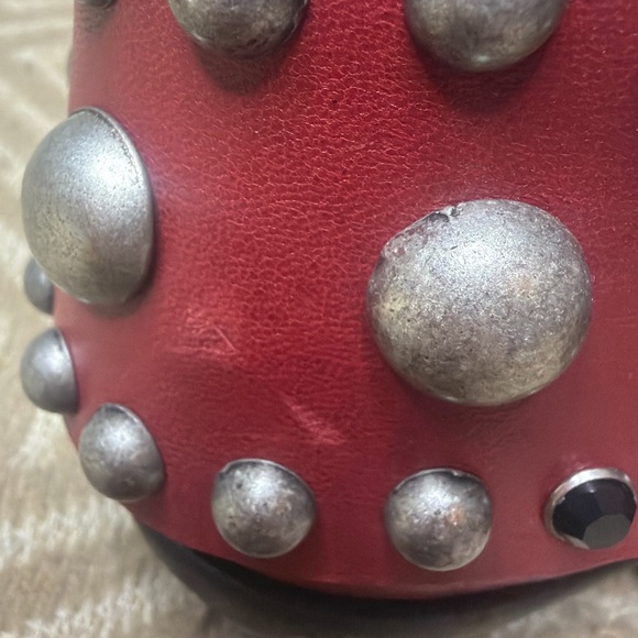 $628!FREE PEOPLE We The Free Axel Boots Chili Pepper Florence SZ 9 SOLD OUT NWOB - Picture 11 of 12